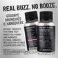 Hard Ketones Raw Ketohol Concentrate | fermented-style flavor Alternative with 17.25g (33%) Ketohol | 12 Pack  2 Oz Bottles