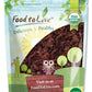 Food to Live Organic Sultana Raisins, 5 Pounds - Non-GMO, Unsweetened, Unsulfured, Lightly Coated with Organic Sunflower Oil, Ve