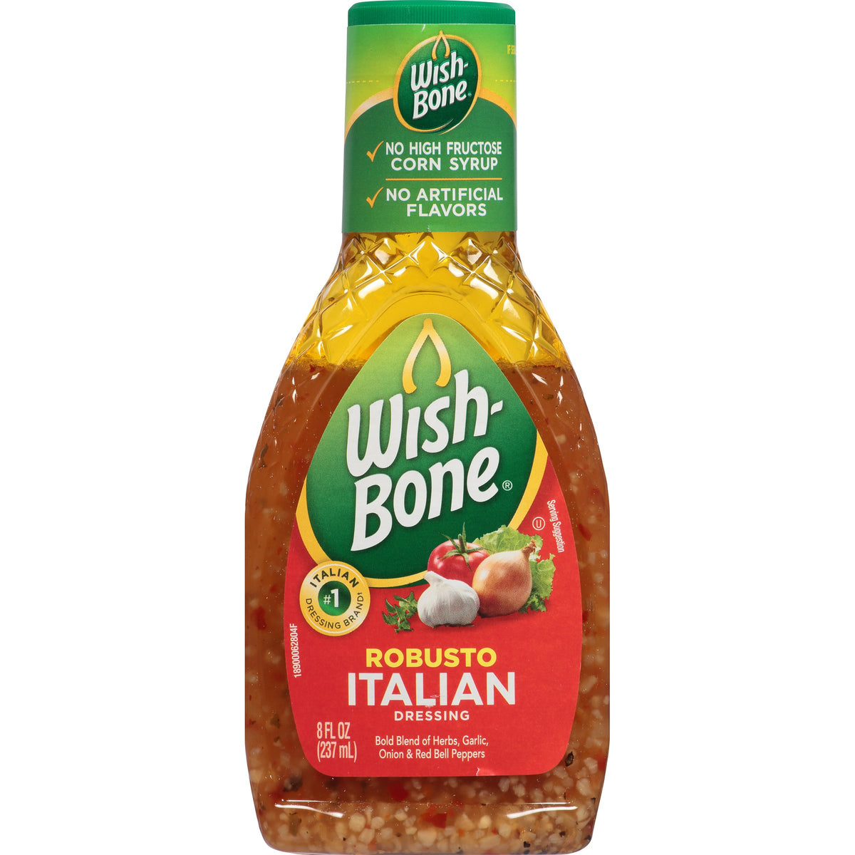 Wish-Bone Italian Dressing,, 8 Ounce (Pack of 12)