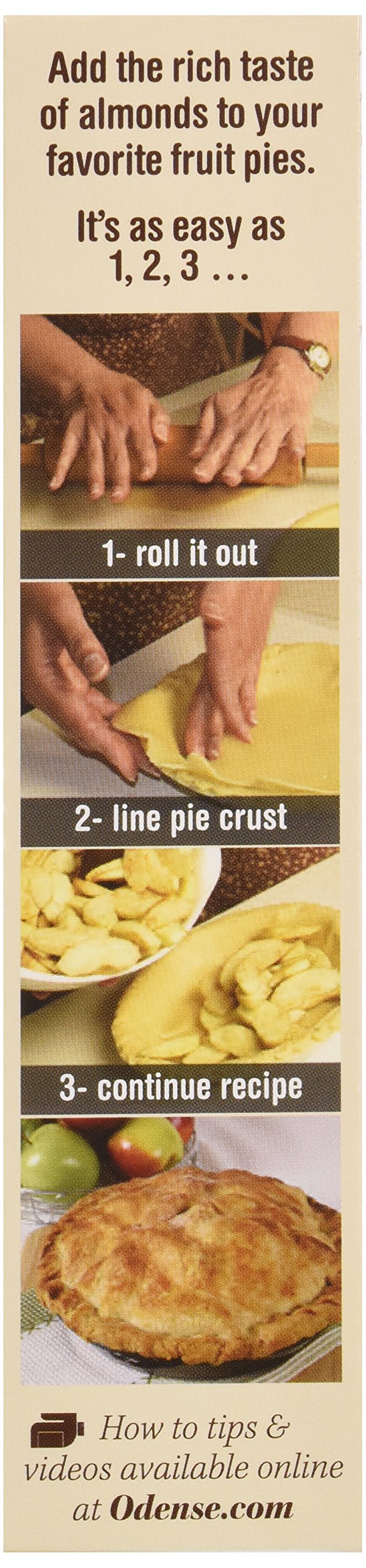 Odense Pure Almond Paste, 7 Oz.