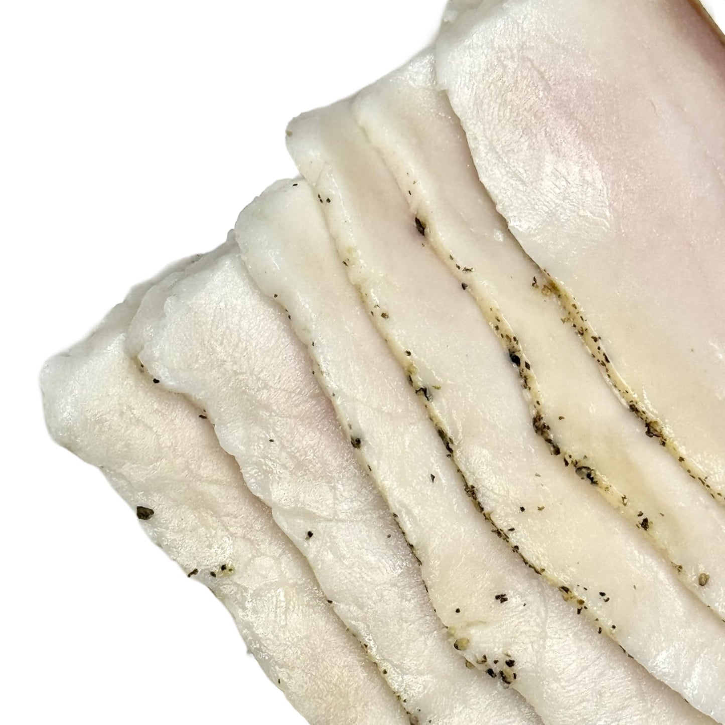 TEAMORE Cured Pork Fat with Garlic, All Natural, Nitrate Free, 1 lb