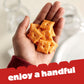 Cheez-It Baked Snack Cheese Crackers, Original, Single Serve, 1 oz Bags (12 Count)