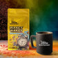 Java Factory Wakey Wakey Flavored Ground Coffee Bag - Light Roast Brew, Made With 100% Arabica Beans, 10 Oz