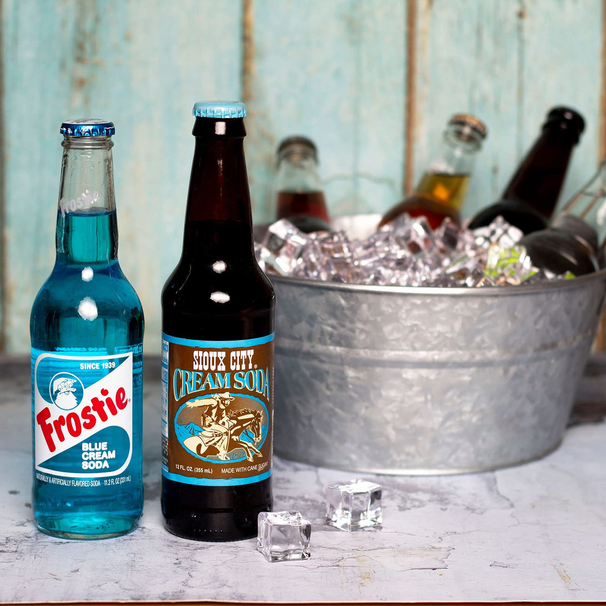 Ultimate Cream Soda Sampler - Premium Variety Mix Case - Gourmet Sodas From All Around The Country - 12Oz (24-Pack)
