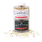 Borsari Seasoned Salt 2-Shaker Gift Set - Citrus & Original Blends - Gluten Free Gourmet Seasonings For Steak, Fish, Poultry, &