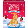Town House Snowmen Crackers, Holiday Snacks, Original, 11oz Box (1 Box)