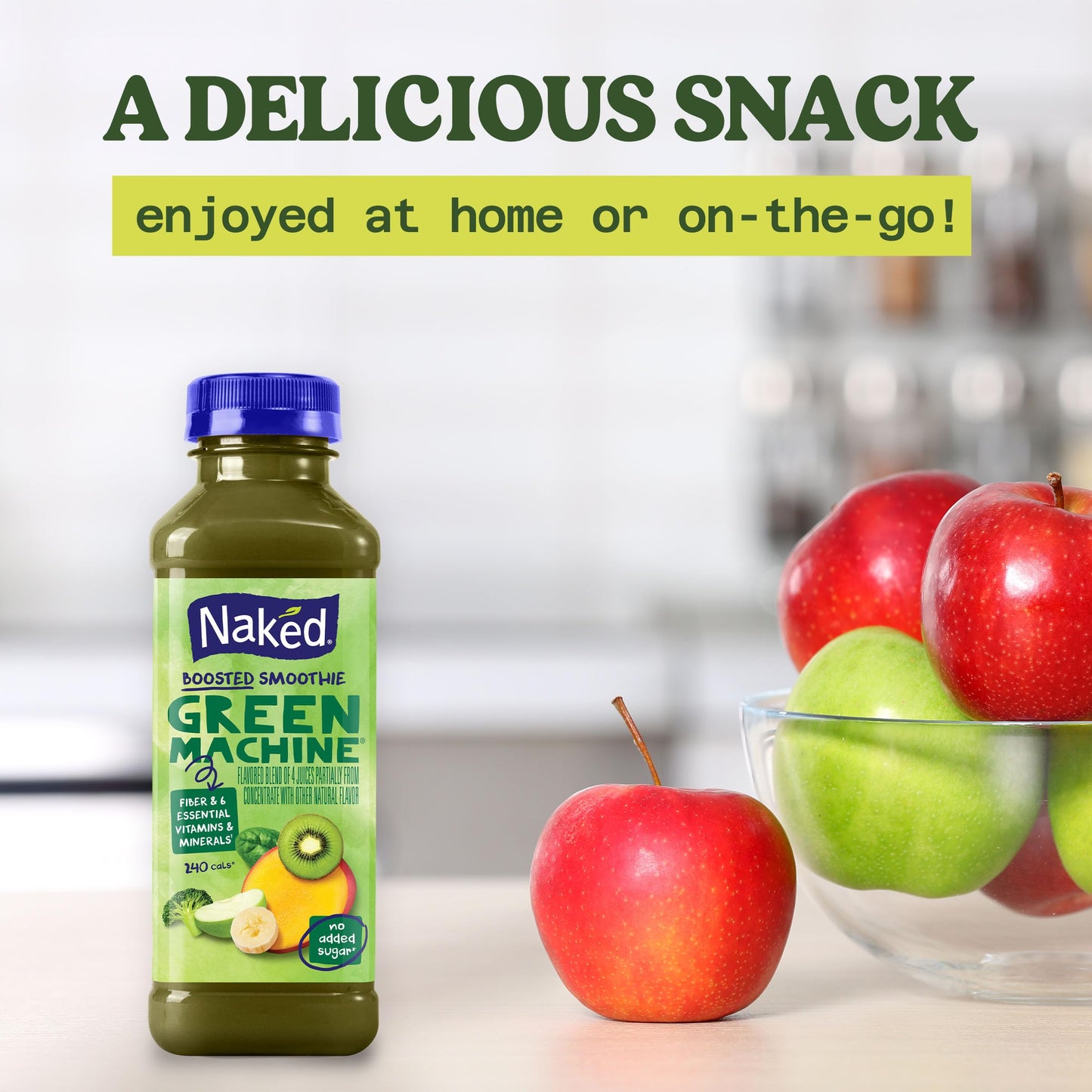 Naked, Juice Green Machine, 15.2 Oz Bottle