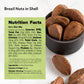 NUTS U.S. - Brazil Nuts In Shell | No Added Colors and No Artificial Flavors | Non-GMO and Natural | Fresh Buttery Taste and Raw | Pasteurized and Polished Brazil Nuts Packed In Resealable Bags!!! (6 LBS)