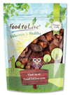 Food to Live Whole Dried Strawberries, 1 Pound - Delicious Snack, Vegan, Kosher, Sweetened, Unsulfured, Bulk, Product of the USA