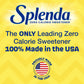 Splenda Zero Calorie Sweetener, Granulated Sugar Substitute, Resealable Twin Pack Bags, 25.22 Ounce (Each Pouch: 12.61 Oz)