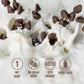 Lakanto Milk Chocolate Chips - Sweetened With Monk Fruit Sweetener And Erythritol, Perfect For Baking, Pancakes, Muffins, Protein Bites, Melting, Snacking, Toppings, Smoothies (8 Oz - Pack Of 3)