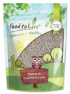 Food to Live White Chia Seeds, 12 Ounces - Whole, Raw, Kosher, Keto, Sirtfood, Vegan, Bulk. Rich in Omega 3, Omega 6, Fiber, Pro