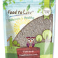 Food to Live - White Chia Seeds, 6 Pounds - Whole, Raw, Kosher, Keto, Sirtfood, Vegan, Bulk. Rich in Omega 3, Omega 6, Fiber, Pr