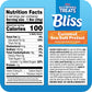 Rice Krispies Treats Bliss Crispy Marshmallow Squares, Snack Bars, Caramel Sea Salt Pretzel, 5oz Box (6 Bars)