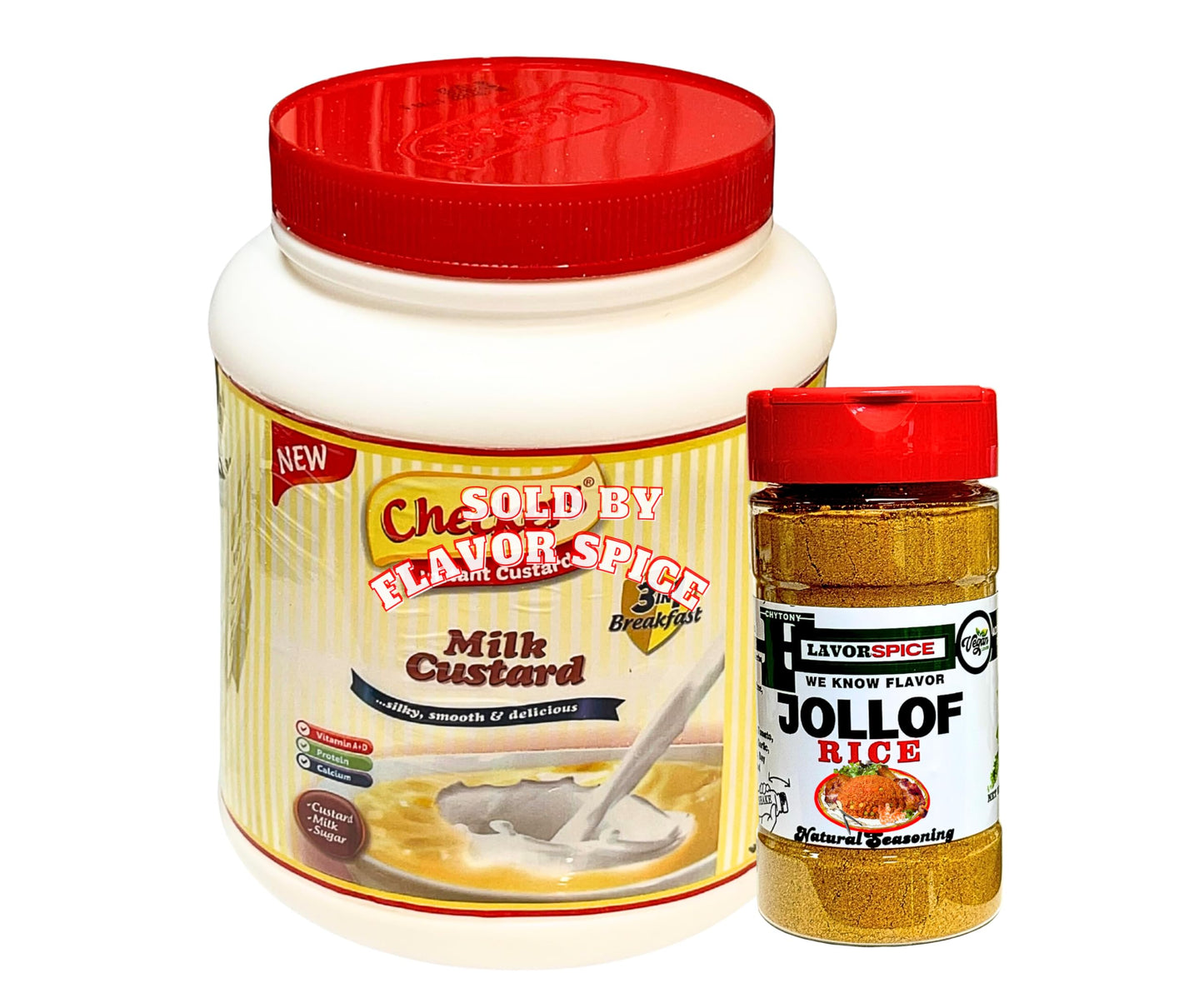 Checker Milk Custard 3 In 1 (3.30LB (1.5KG)