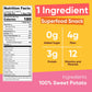 Yammy Dried Sweet Potato Sticks (18-Pack) - 1 Ingredient Superfood - Healthy Asian Snack for mature-themeds & Kids (Japanese  Korean  Chinese Food) - Vegan  Gluten-Free  3g Protein  4g Fiber  2.5oz