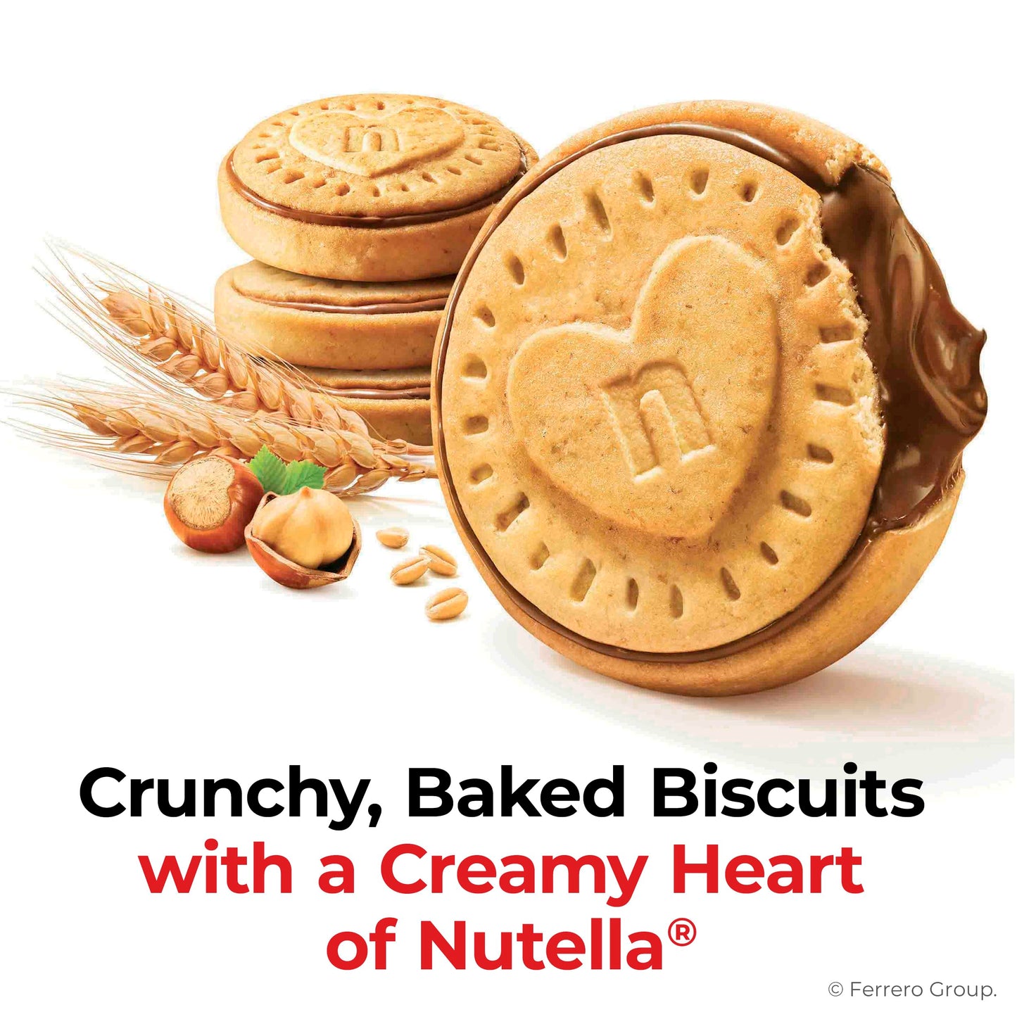 Nutella, Biscuits, 9.7 Ounce