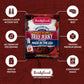 Bridgford Sweet Baby Rays Beef Jerky Sweet N Spicy 3.25 Oz Pack Of 4 - High Protein Sweetened Spicy Beef Jerky For Your Dietary