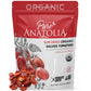 Sun Dried Organic Tomatoes Halves Cut By Pure Anatolia (Resealable Portion Control Packs, Non-Gmo, Gluten-Free, Vegan, Unsulfure