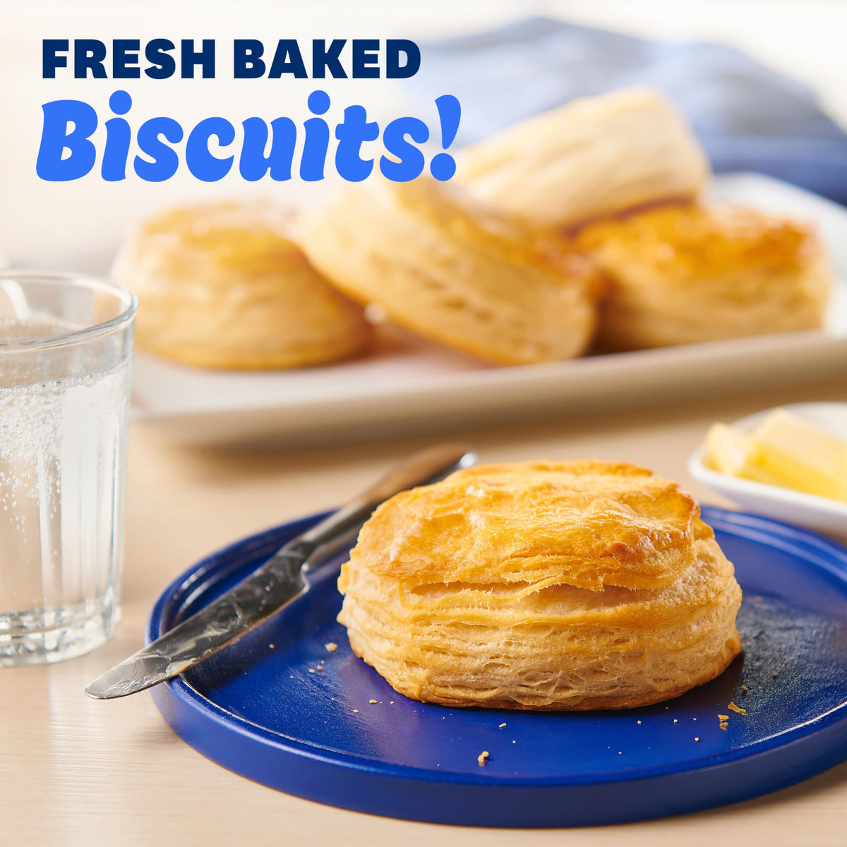 Pillsbury Flaky Layers Butter Tastin Canned Biscuits, 5 Ct, 6 oz