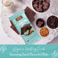 Missy Js Organic Coconut Almond Bars, Vegan, Gluten-Free, 2 Pack, Carob, Healthy Snack Substitute