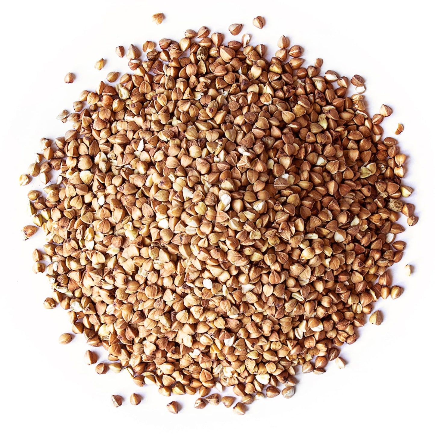 Food To Live Buckwheat Kasha, 4 Pounds – Grechka, Toasted Whole Groats, Made From Hulled Seeds, Kosher, Bulk. Rich In Dietary Fiber, Copper, Manganese, And Magnesium, Sirtfood