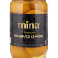 Mina Preserved Lemons - Authentic Moroccan Gourmet Beldi Lemons, 25.4 Ounce, Non-GMO, Vegan, Gluten Free
