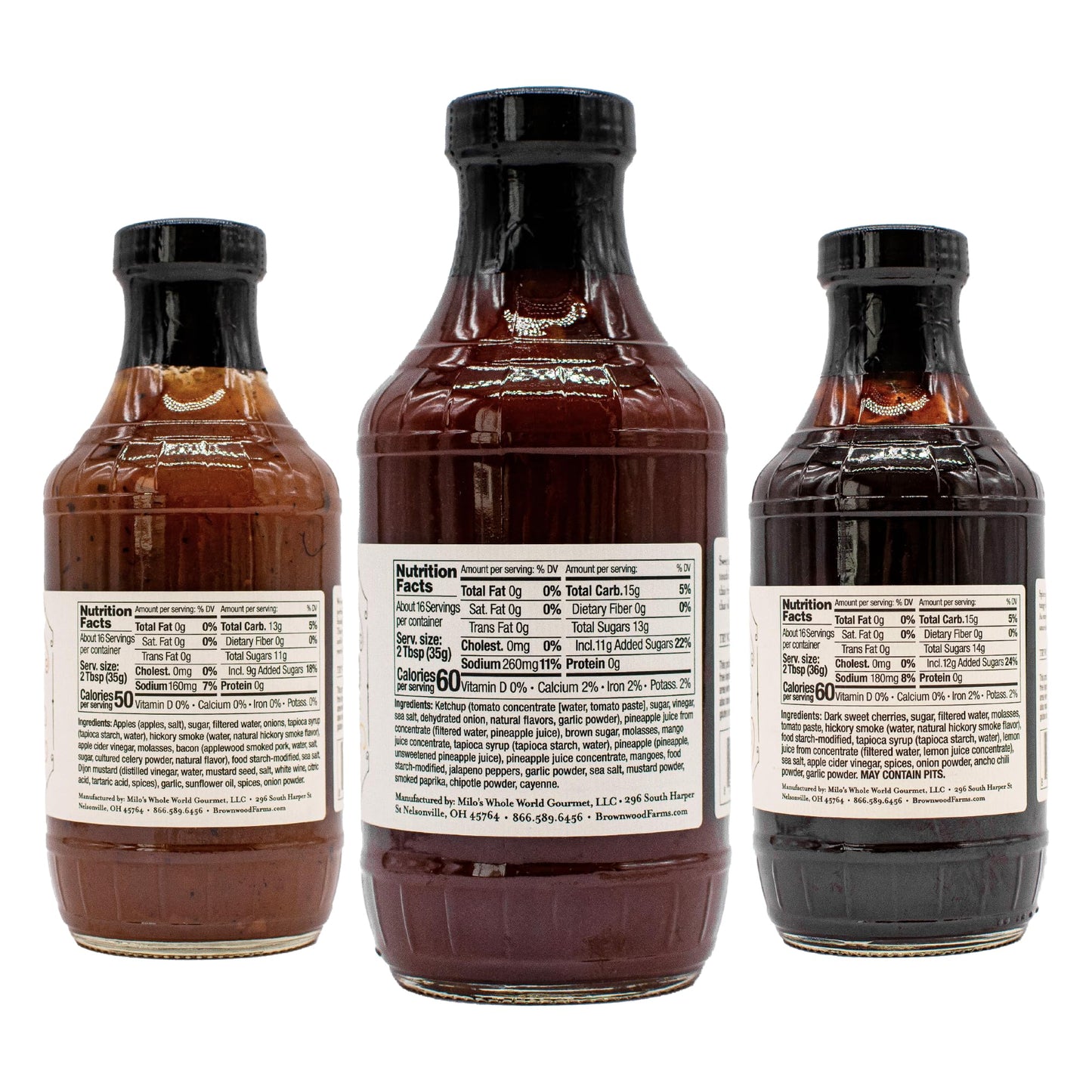 Brownwood Farms Bbq Sauce, Made In Small Batches, Sweet And Tangy, Great On Fries, Meatloaf, Burgers, Glaze, Real Ingredients 20