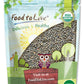 Food to Live Organic French Green Lentils, 8 Ounces - Non-GMO, Whole Dry Beans, Raw, Sproutable, Vegan, Kosher, Bulk. Rich in Fo