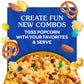 ACT II Butter Lovers Microwave Popcorn, 3-Count 2.75-oz. Bags (Pack of 2)
