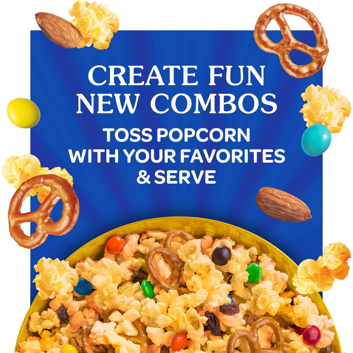 ACT II Butter Lovers Microwave Popcorn, 3-Count 2.75-oz. Bags (Pack of 2)