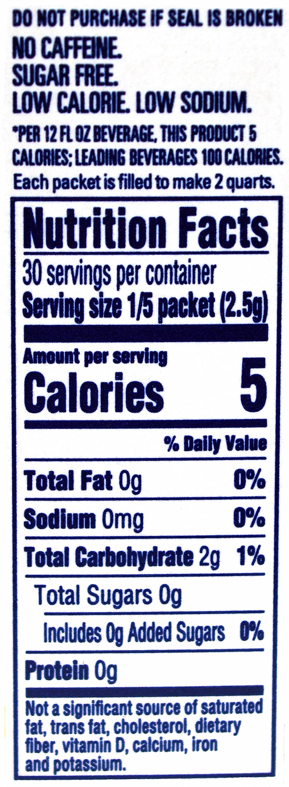 Crystal Light Strawberry Orange Banana Drink Mix, 12-Quart 2.4-Ounce Canister (Pack Of 11)