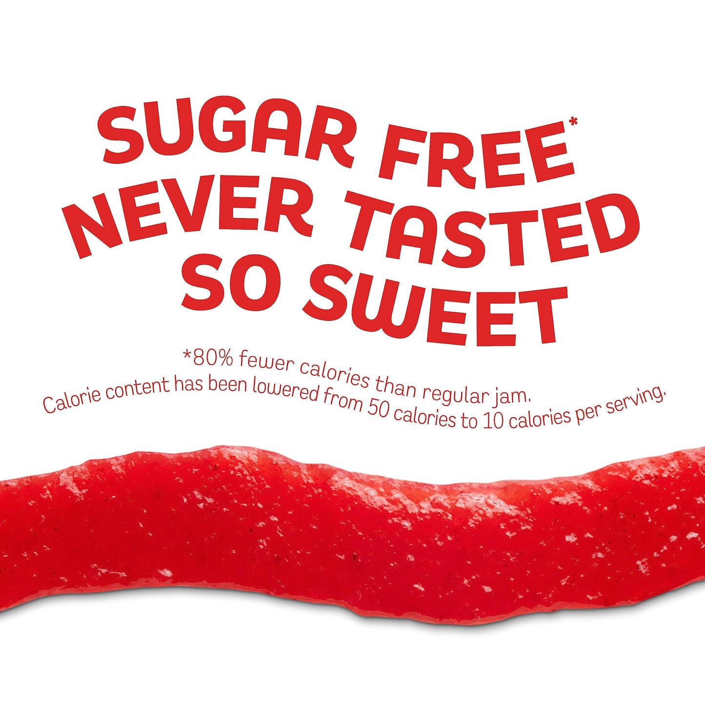 Smuckers Squeeze Sugar Free Strawberry Jam, 16.5 Oz. Bottle