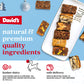 Davids Cookies Happy Holidays Assorted Brownies Tin Gift Basket 20pcs - Delicious, Fresh Baked Brownie Snacks - Gourmet Pure Cho