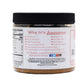 Nutty Novelties Cinnamon Peanut Butter - High Protein, Low Sugar - 30 Ounce