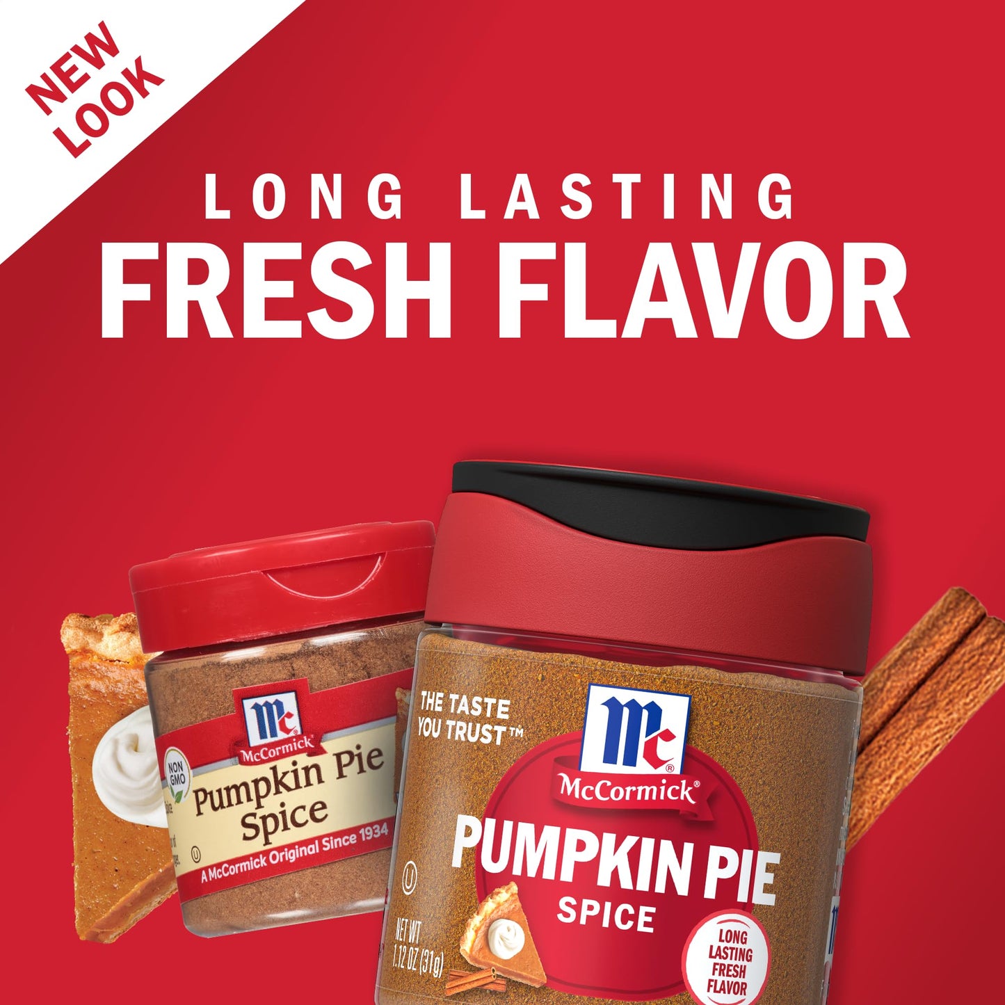 Mccormick Pumpkin Pie Spice, 1.12 Oz