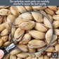 Oh! Nuts 2 LB Specialty Pistachios Finely Salted | Imported Turkish Antep Pistachios Roasted and Lightly Salted (Package May Var