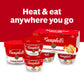 Campbell'S Creamy Tomato Soup, 7 Oz Microwavable Bowl (Pack Of 4)