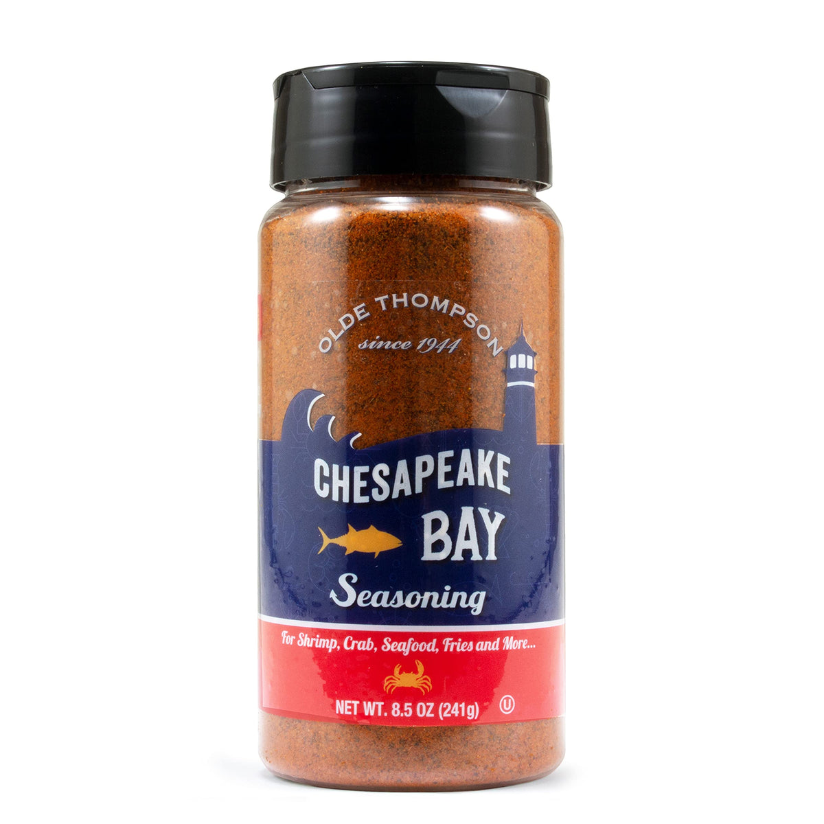 Olde Thompson Chesapeake Bay Seasoning, Spicy And Savory Spice Blend, 8.5 Ounce