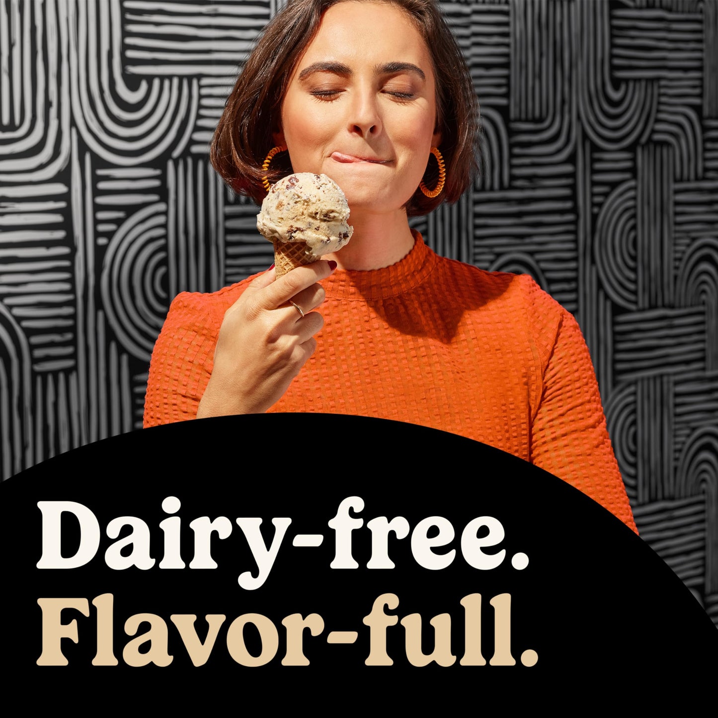 So Delicious Dairy Free Cashew Milk Frozen Dessert, Chocolate Cookies N Cream, Vegan, Non-GMO Project Verified, 1 Pint