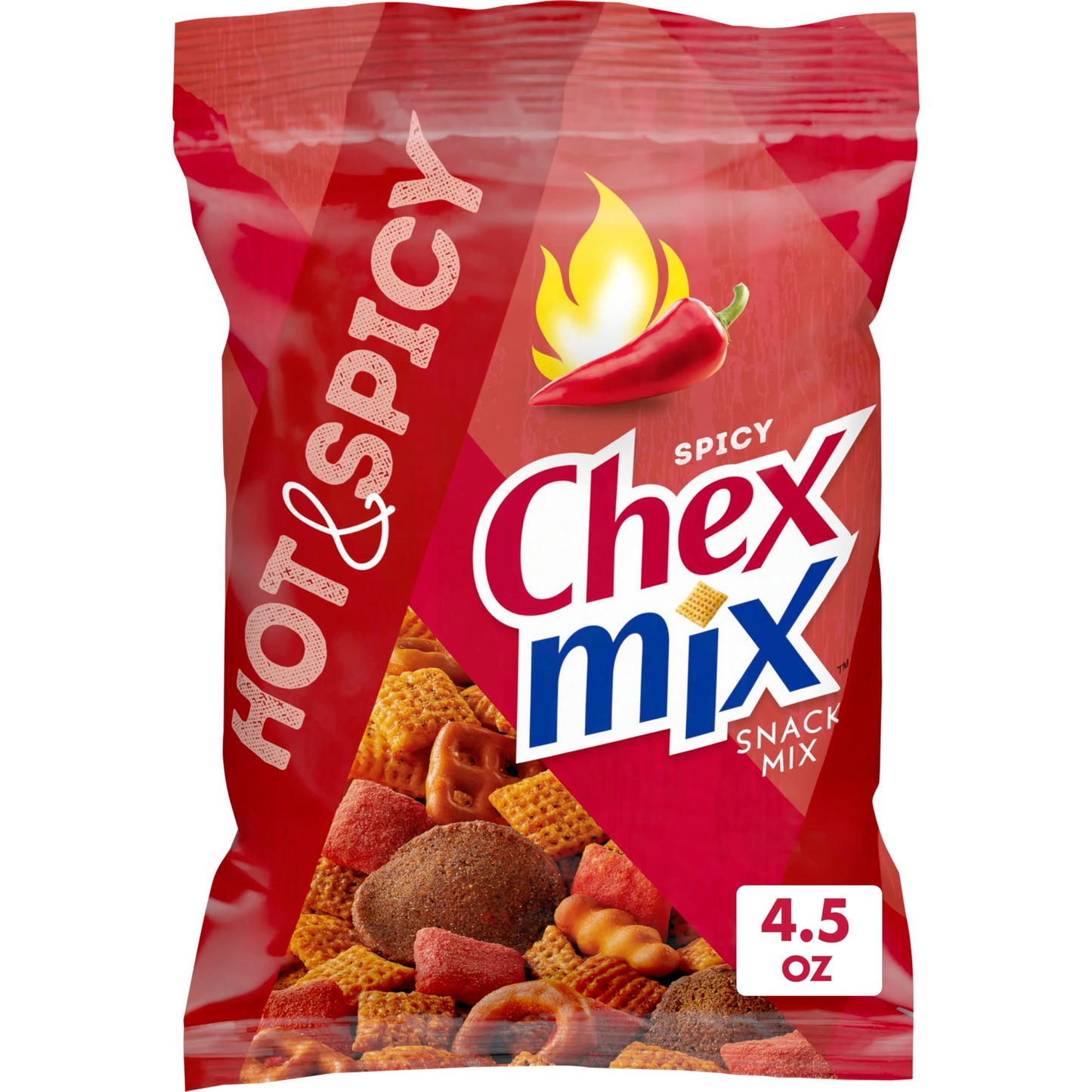 Chex Mix Savory Hot Spicy Snack Mix