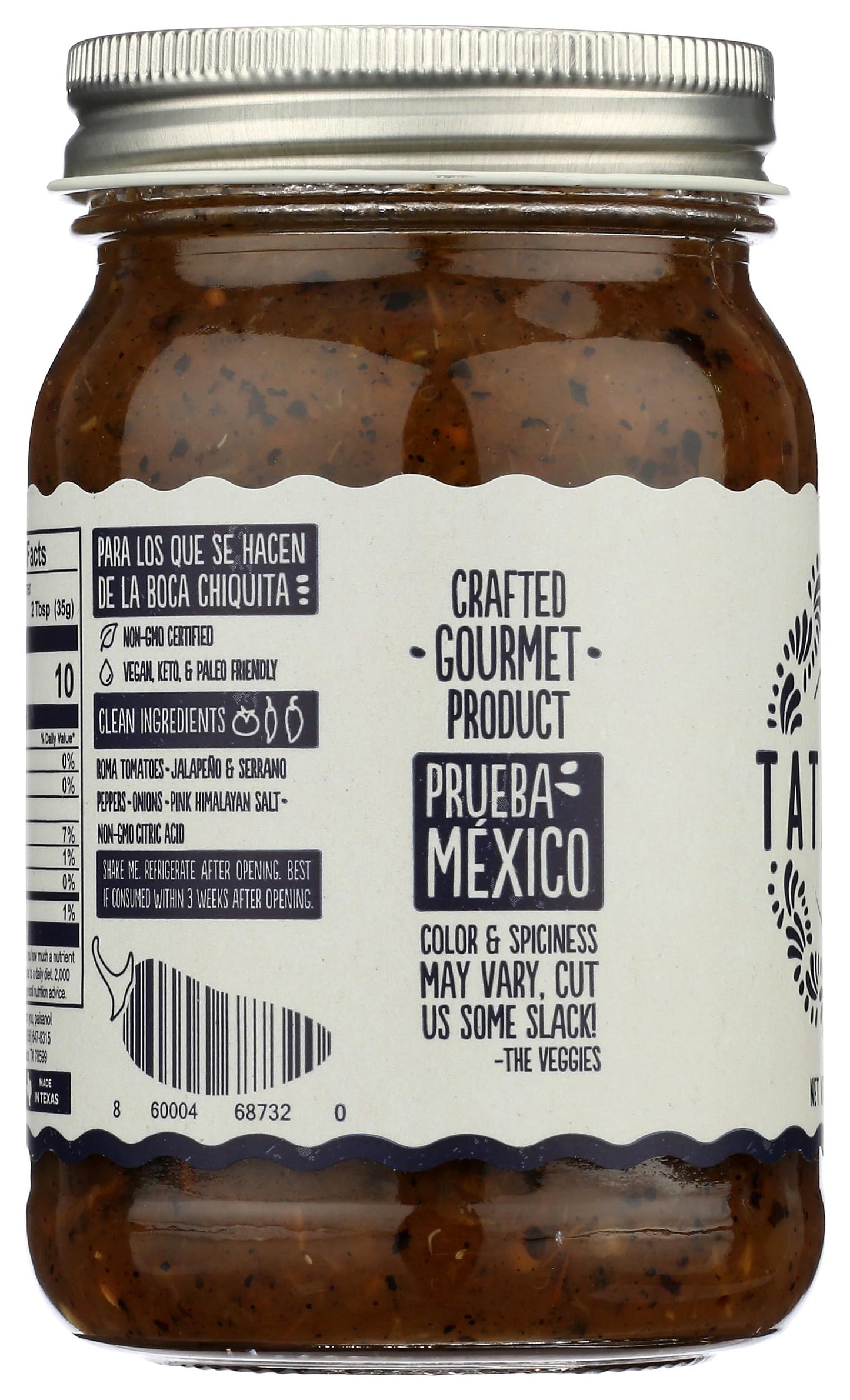 SALSA MOLCAJETE