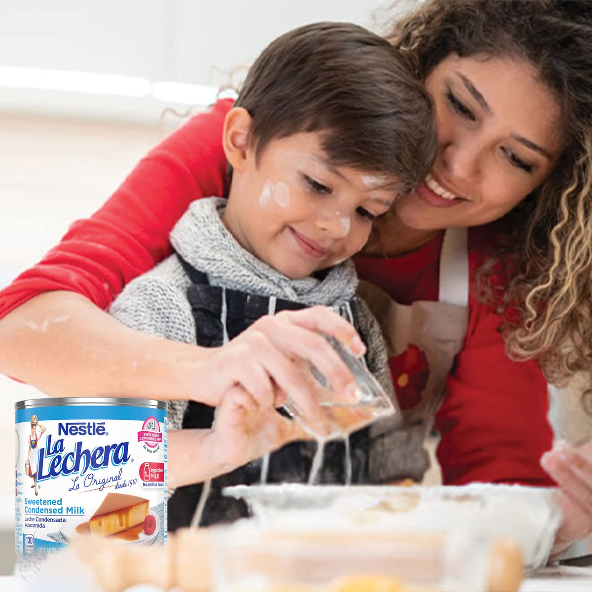 Nestle La Lechera Sweetened Condensed Milk (Pack Of 4)