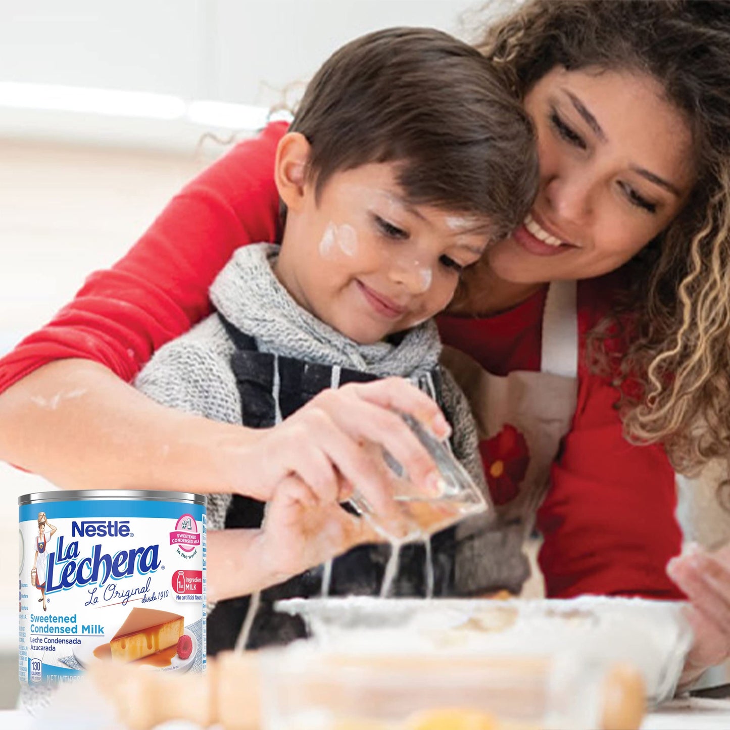 Nestle La Lechera Sweetened Condensed Milk
