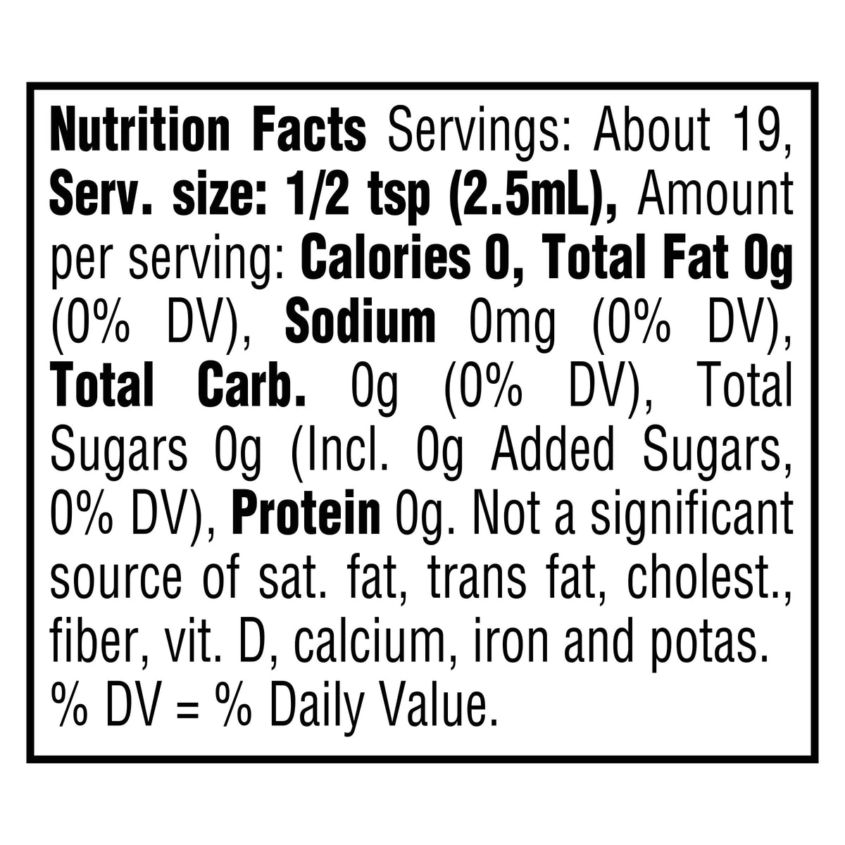 Crystal Light Liquid Mango Passionfruit Naturally Flavored Drink Mix, 1.62 fl oz Bottle