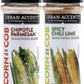 Urban Accents Corn On The Cob Vegetable Seasoning, Chile Lime And Chipotle Parmesan (2-Pack)