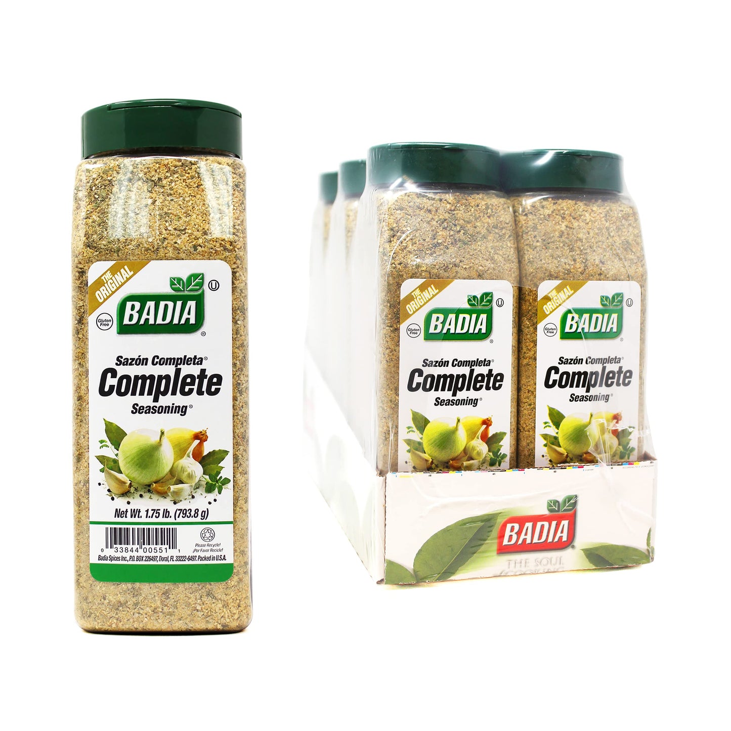 Badia Complete Seasoning, 1.75 Pound (Pack Of 6)