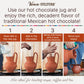 Handcrafted Mexican Hot Chocolate Jug by Verve CULTURE, Clay Chocolatera, Gifts for Friends and Family, Kitchen Gifts, Handwash