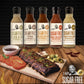 G Hughes Sugar Free, Assorted Marinades - Gluten Free, Sugar Free Sauces and Marinades Gift Sets, Marinades for Meats, (1) Lemon