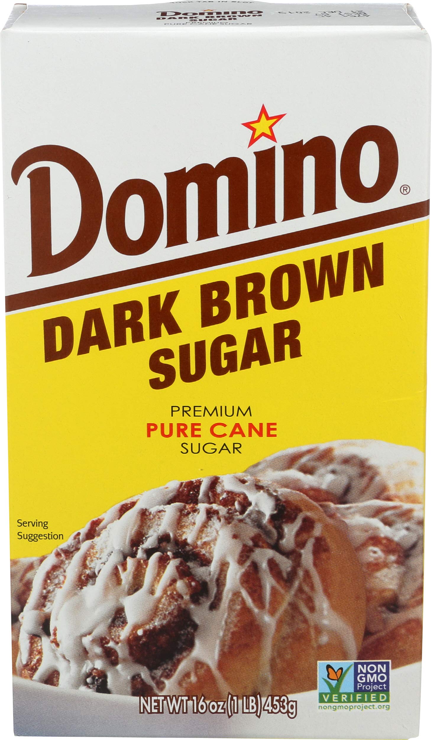 Domino Dark Brown Sugar, 1 lb